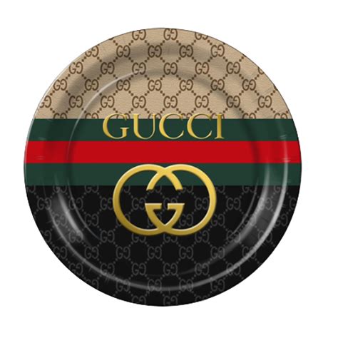 gucci dinner plates.